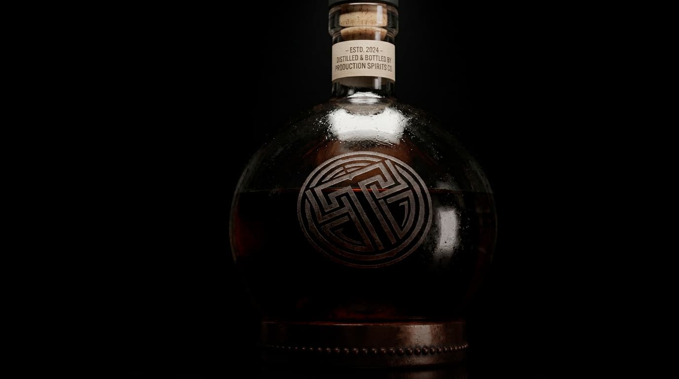 Botella-vidrio