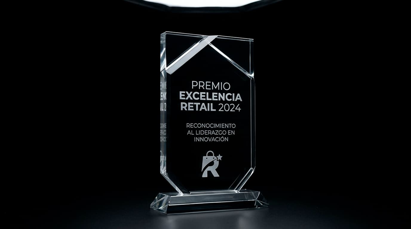 Premio-metacrilato Llavero-UIP-detalle-cuero