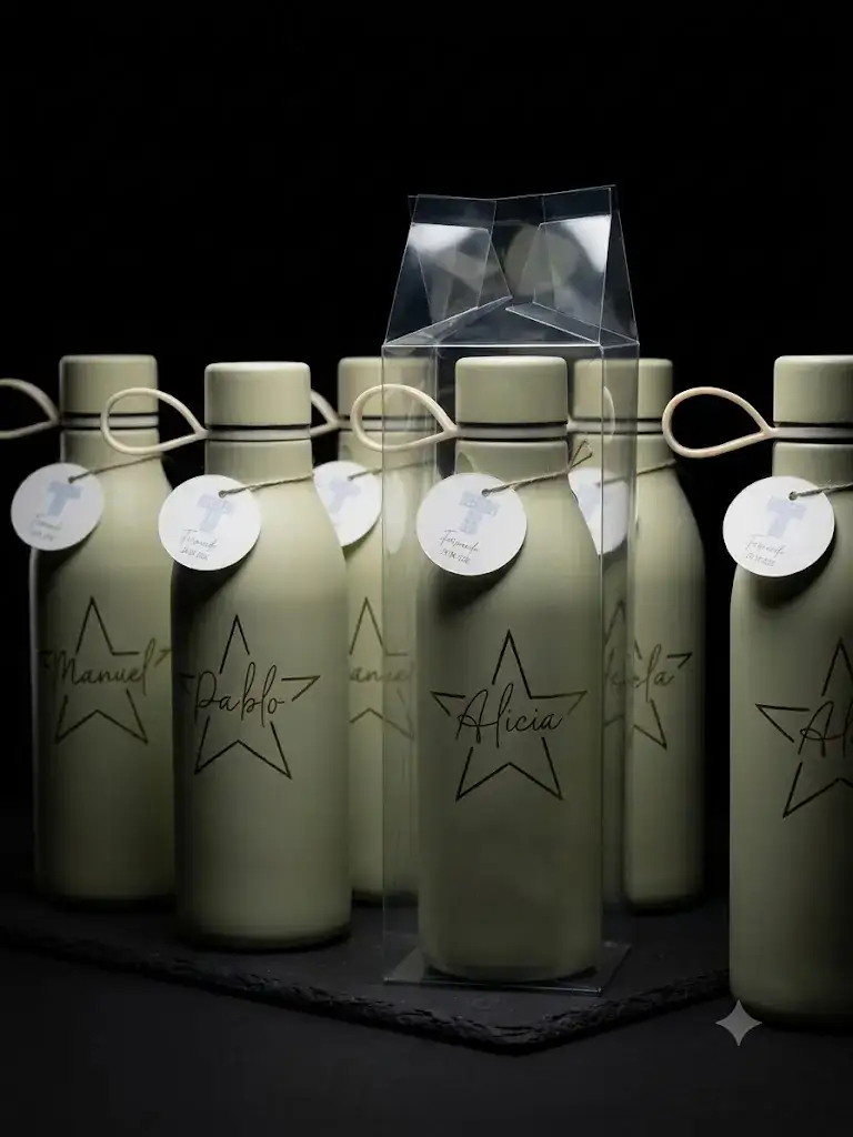 botellas detalle nombre