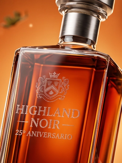 Botella 25 aniversario